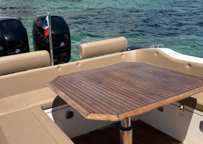 Nuova Jolly Prince 38 CC à la location Jacob Yachting en Méditerranée, Côte d'Azur, Saint-Tropez