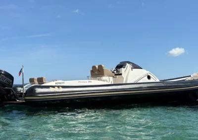 Nuova Jolly Prince 38 CC à la location Jacob Yachting en Méditerranée, Côte d'Azur, Saint-Tropez