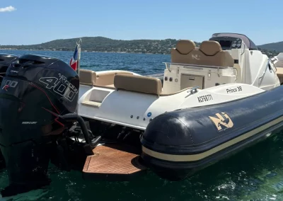 Nuova Jolly Prince 38 CC à la location Jacob Yachting en Méditerranée, Côte d'Azur, Saint-Tropez