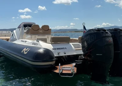 Nuova Jolly Prince 38 CC à la location Jacob Yachting en Méditerranée, Côte d'Azur, Saint-Tropez