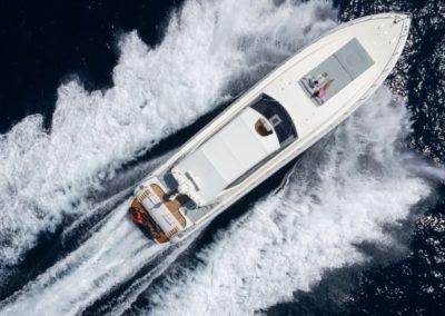 Léopard 23 hard top à la location Jacob Yachting en Méditerranée, Côte d'Azur, Saint-Tropez