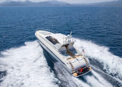 Léopard 23 hard top à la location Jacob Yachting en Méditerranée, Côte d'Azur, Saint-Tropez