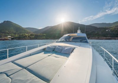Léopard 23 hard top à la location Jacob Yachting en Méditerranée, Côte d'Azur, Saint-Tropez