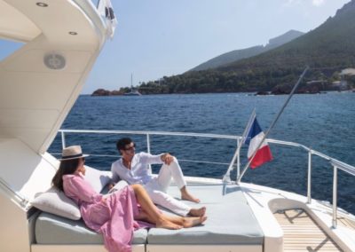 Léopard 23 hard top à la location Jacob Yachting en Méditerranée, Côte d'Azur, Saint-Tropez
