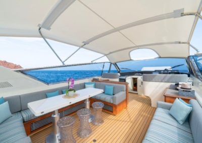 Léopard 23 hard top à la location Jacob Yachting en Méditerranée, Côte d'Azur, Saint-Tropez