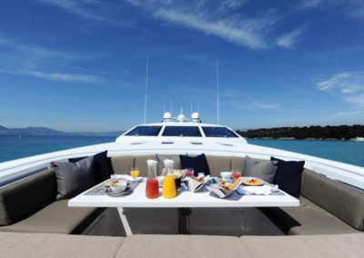 Léopard 31 à la location Jacob Yachting en Méditerranée, Côte d'Azur, Saint-Tropez