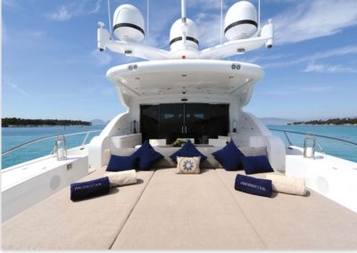 Léopard 31 à la location Jacob Yachting en Méditerranée, Côte d'Azur, Saint-Tropez