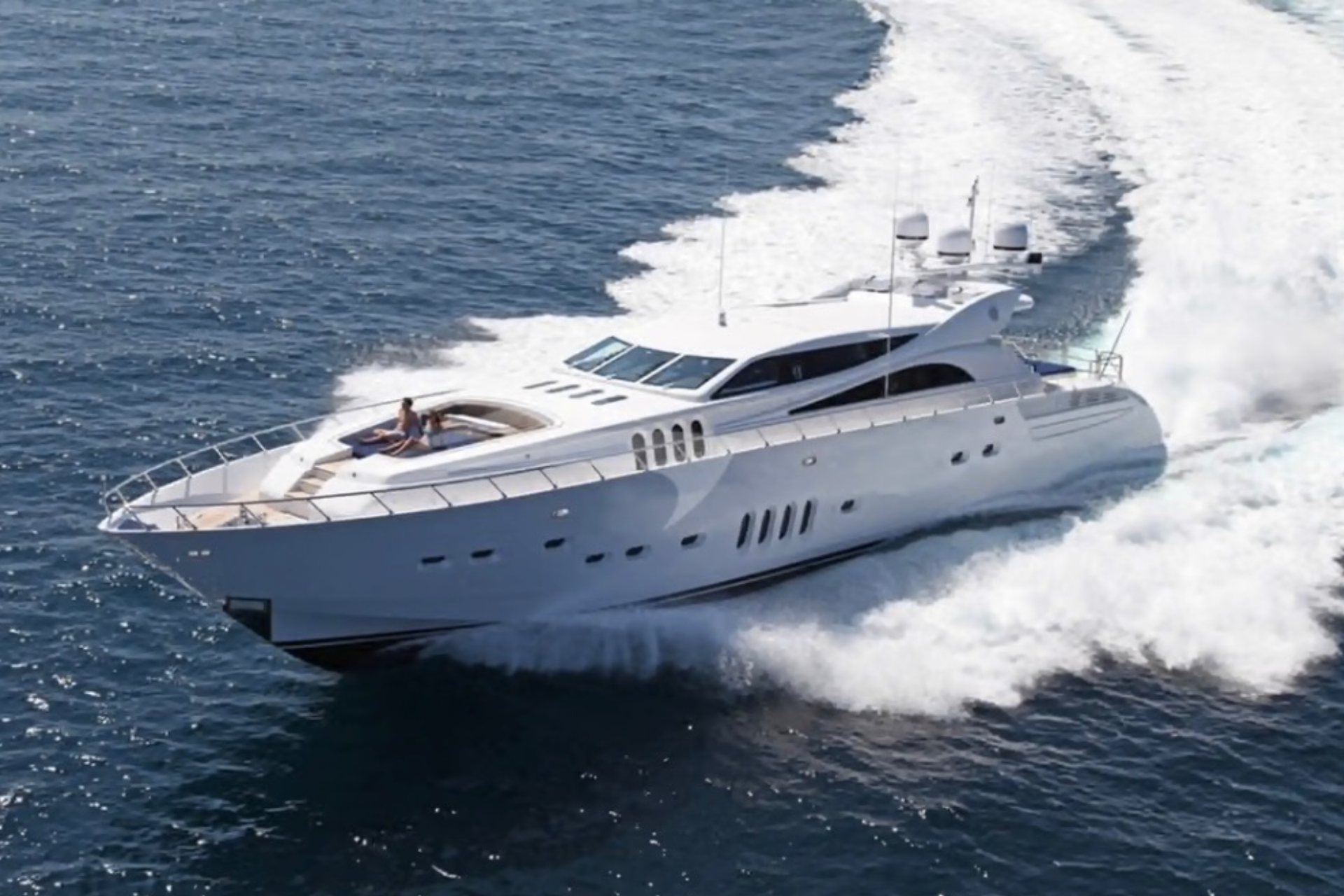 Léopard 31 à la location Jacob Yachting en Méditerranée, Côte d'Azur, Saint-Tropez